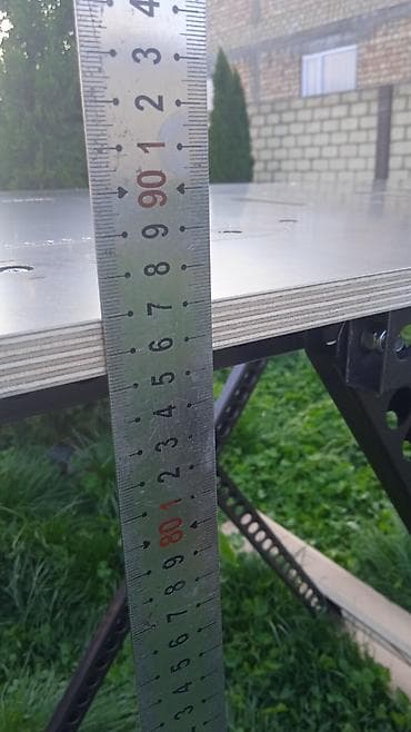 армреслинг стол: Стол трансформер Другое назначение, Стол-книжка, цвет - Черный — 5