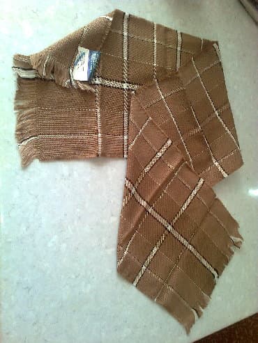 платок дубай: Новые мужские шарфы 300с - серенький 160 х19см. Цена 100с. - — 1