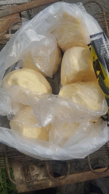 Дом и сад: Домашние натуральные продукты - Молоко коровье, разлито в пластиковые — 7