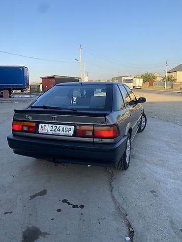Honda Concerto: 1992 г., 1.5 л, Механика, Бензин, Хэтчбэк