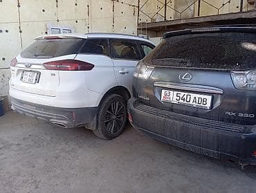 infinity fx: Lexus RX: 2005 г., 3.3 л, Автомат, Кроссовер — 1