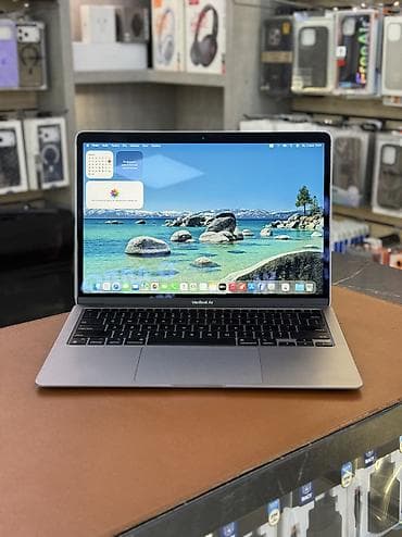 cpu: Для программирования, Б/у, Apple M1, ОЗУ, RAM: 8 ГБ, В рассрочку — 2