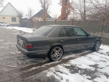 мерм 124: Mercedes-Benz W124: 1995 г., 3.2 л, Автомат, Бензин, Седан — 7