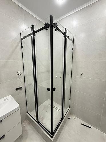 точило: Изготавливаем и устанавливаем стеклянные перегородки и двери для — 8