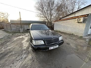 диски на мерс 140: Mercedes-Benz S-Class: 1991 г., 4.2 л, Автомат, Газ, Седан — 5