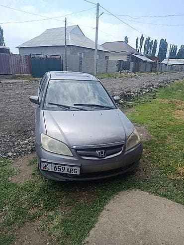 Honda Civic: 2004 г., 1.7 л, Автомат, Бензин, Седан — 6