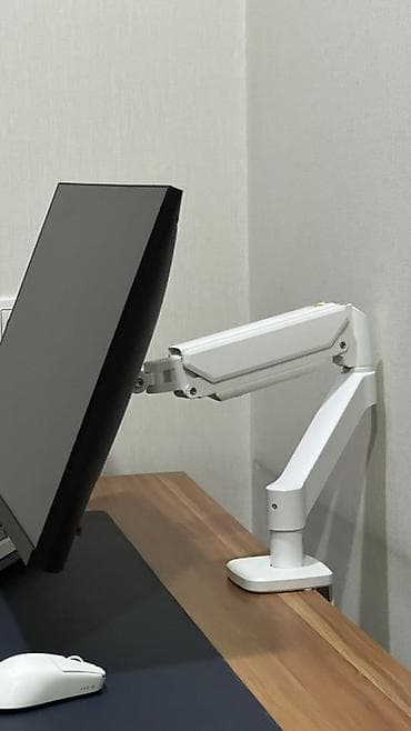 ТВ и видео: Кронштейн для монитора Vesa 75x75/100x100 Грузоподъемность до 10 кг — 10