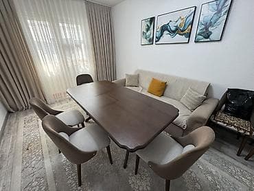dinner table: Стол и стул для зала — 1