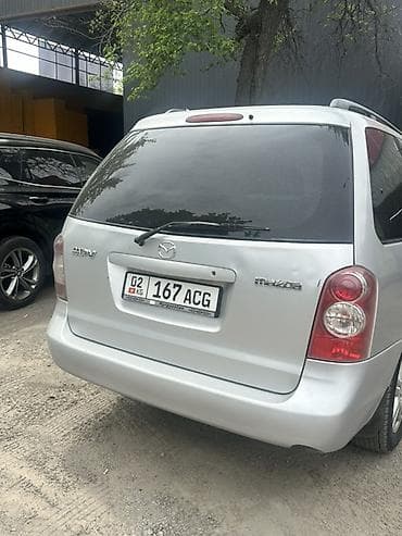 mazda bongo: Mazda MPV: 2004 г., 2 л, Ручные, Дизель, Минивэн — 3