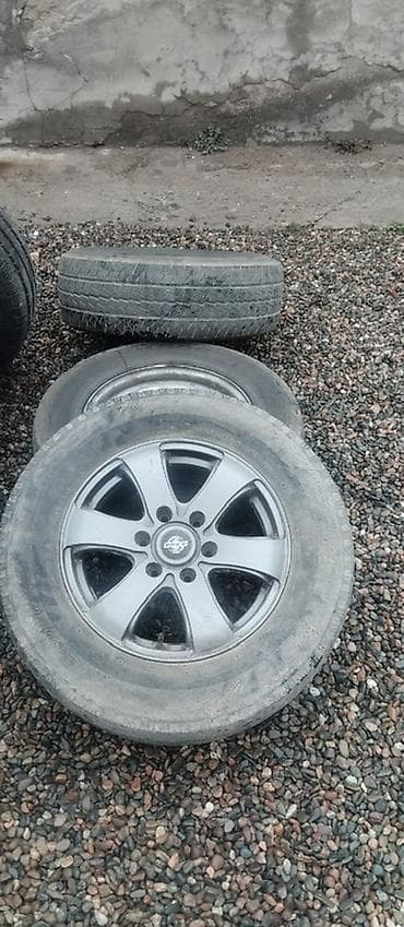 Дөңгөлөктөр монтажда 235 / 65 / R 16, Комплект, Жеңил коммерциялык транспорт (C/LT), Куйма, тешиктери - 5 — 2