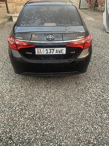 химия на авто: Toyota Levin: 2018 г., Автомат, Бензин, Седан — 7