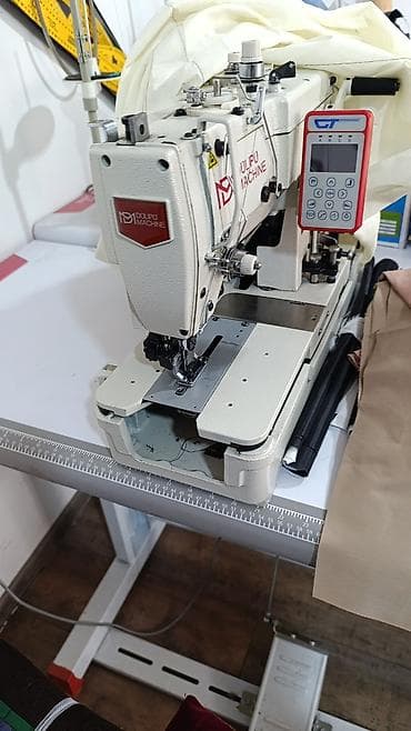 Промышленная швейная машина Dolpu CT с электронным управлением