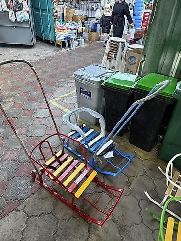 Лыжи: Санка
санки для детей
Чана Балдар учун
Санки оптом и в розницу
2700с — 10