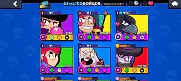 ea play: Игровой аккаунт Brawl Stars. Основное: - Трофеи: 22 543 - Очки силы и — 6