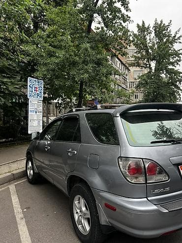 rx 3: Lexus RX: 2001 г., 3 л, Газ, Кроссовер — 4