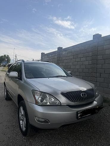 спойлер лексус: Lexus RX: 2005 г., 3.3 л, Автомат, Бензин, Кроссовер — 2