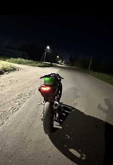 кастом мото: Спортбайк Kawasaki, 250 куб. см, Бензин, Взрослый, Б/у — 3