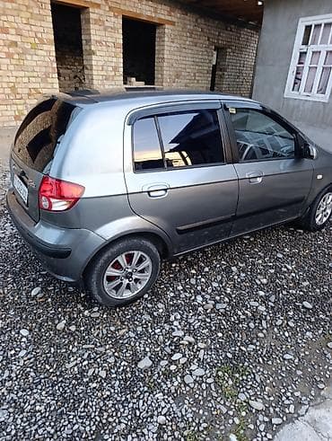 xc 90: Hyundai Getz: 2005 г., Хэтчбэк — 4