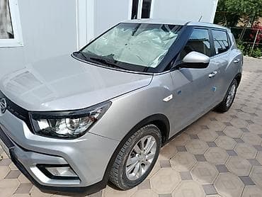 сокулук селекция: Ssangyong Tivoli: 2019 г., 1.6 л, Автомат, Дизель, Кроссовер — 9