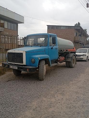 вакуумный компрессор: Ассенизатор, ГАЗ — 2
