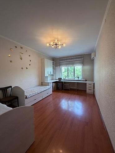 аламединский рынок: 2 комнаты, 50 м², 3 этаж, Косметический ремонт — 2
