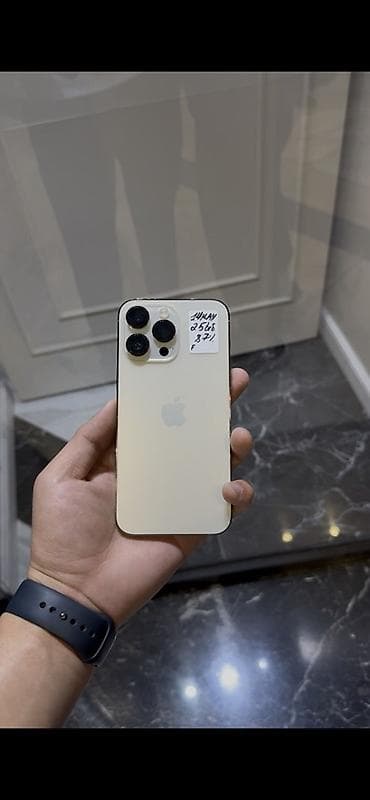 IPhone 14 Pro Max, 256 ГБ, Золотой
