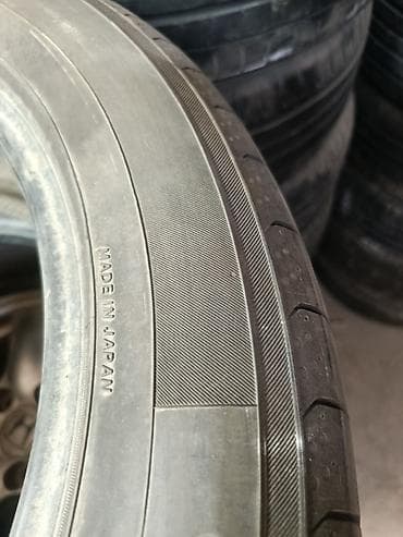 ki 5: Шины 225 / 55 / R 17, Лето, Б/у, Пара, Легковые, Япония, Yokohama — 4