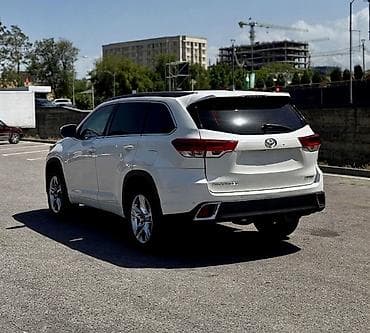 тайото альфард: Toyota Highlander: 2019 г., 3.5 л, Автомат, Бензин, Кроссовер — 2