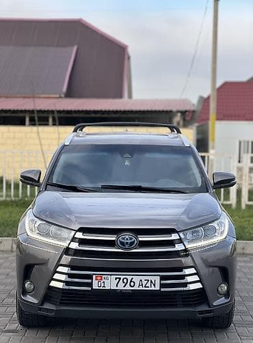 Унаа сатуу: Toyota Highlander: 2018 г., 3.5 л, Автомат, Гибрид, Кроссовер — 3