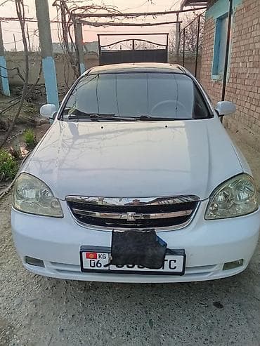 двигатель опель зафира 1.8: Chevrolet Lacetti: 2005 г., Седан — 3