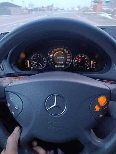 электр авто: Mercedes-Benz E-Class: 2003 г., 3.2 л, Автомат, Бензин, Седан — 6
