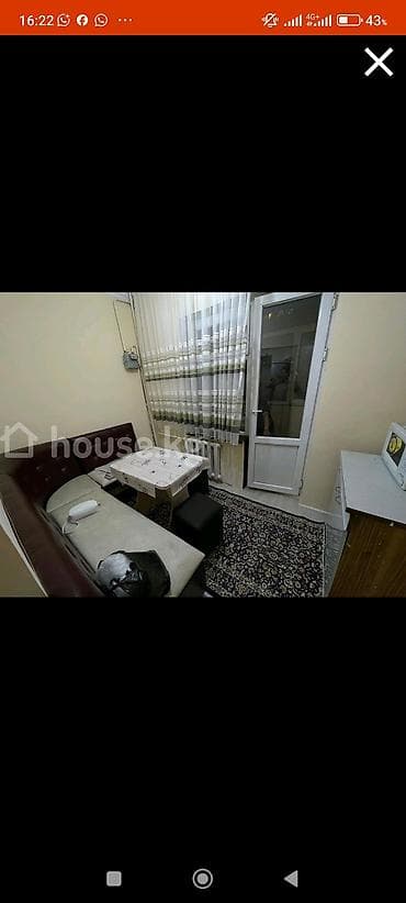 Квартиры: Сдаю 1-комн. кв. в Джале — 40 000 сом/мес Полностью меблирована — 4