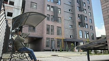 Батирлер: 2 бөлмө, 55 м², Таатан СБ Элитка, 3 кабат, ПСО (өз алдынча бүтүрүү) — 5