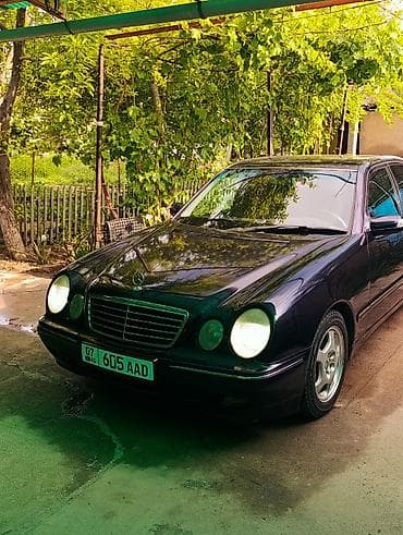 abs e39: Mercedes-Benz E-Class: 2000 г., 2.4 л, Механика, Бензин, Седан — 3