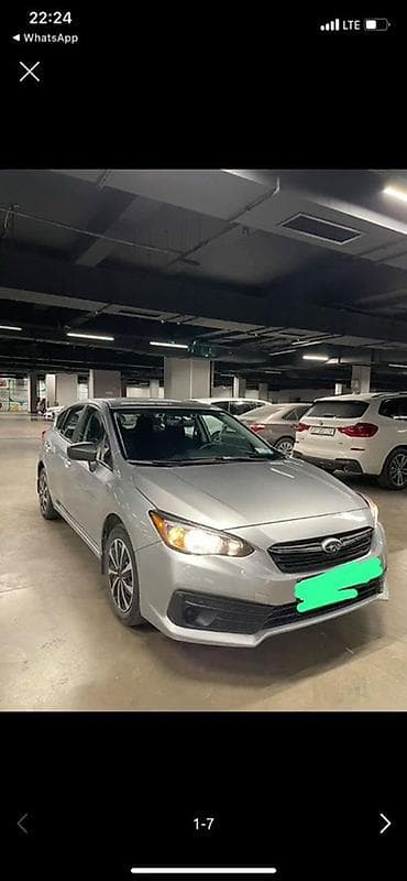Subaru Impreza: 2020 г., Хэтчбэк
