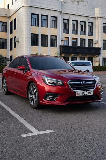 outback 2017: Subaru Legacy: 2019 г., Седан — 1
