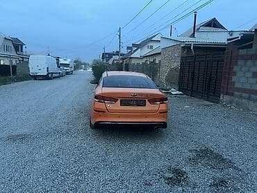 стекла на заказ: Kia K5: 2018 г., 2 л, Автомат, Газ, Седан — 2