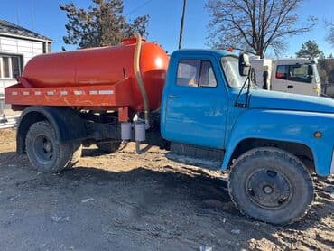 газ 52 водовоз: Ассенизатор, ГАЗ, 1992 г., до 5 м3 — 3