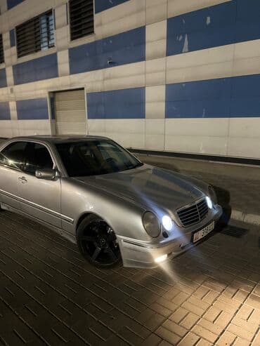 мерседес дубл кабина: Mercedes-Benz E-Class: 2000 г., 3.2 л, Автомат, Бензиновая, Седан — 1