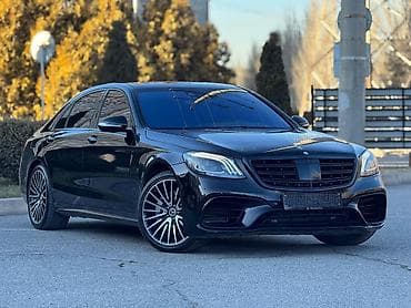 крышка багажника w220: Mercedes-Benz S-Class: 2013 г., 4.7 л, Автомат, Бензин, Седан — 3