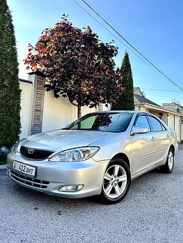 аварийная камри: Toyota Camry: 2003 г., 3 л, Автомат, Газ, Седан — 1