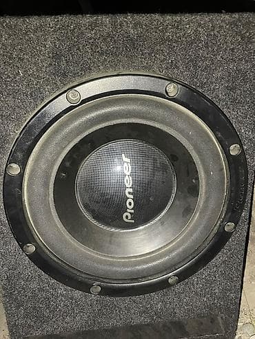 pionee: Сабвуфер Pioneer в корпусе - Тип: огромный пассивный автомобильный — 2