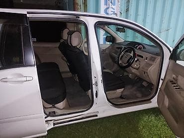забыл: Toyota Raum: 2003 г., 1.5 л, Минивэн — 4