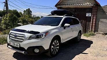 Subaru: Subaru Outback: 2017 г., 2.5 л, Вариатор, Бензин, Универсал — 3