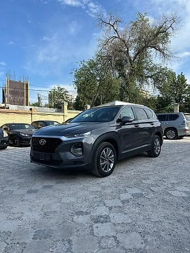 haval m6: Hyundai Santa Fe: 2019 г., Автомат, Кроссовер — 2