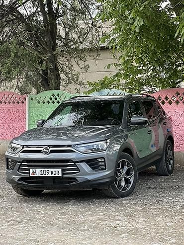 Ssangyong Korando: 2020 г., 1.5 л, Автомат, Бензин, Кроссовер