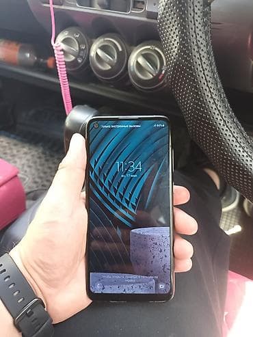 Samsung Galaxy A11, Б/у, 32 ГБ, цвет - Черный, 2 SIM