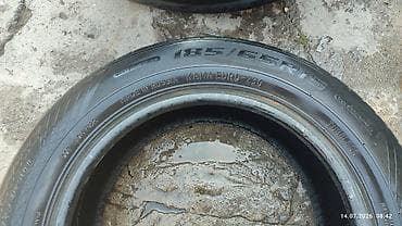 Унаа: Шиналар 185 / 65 / R 15, Жай, Колдонулган, Комплект, Жеңил унаалар, Орусия, Kama — 3