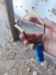 домашний турник цена: Рогатка ручной работы - Компактная Y‑образная рамка из металлического — 1