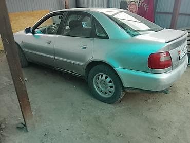 fix jixf: Audi A4: 1998 г., 1.6 л, Механика, Бензин, Седан — 1